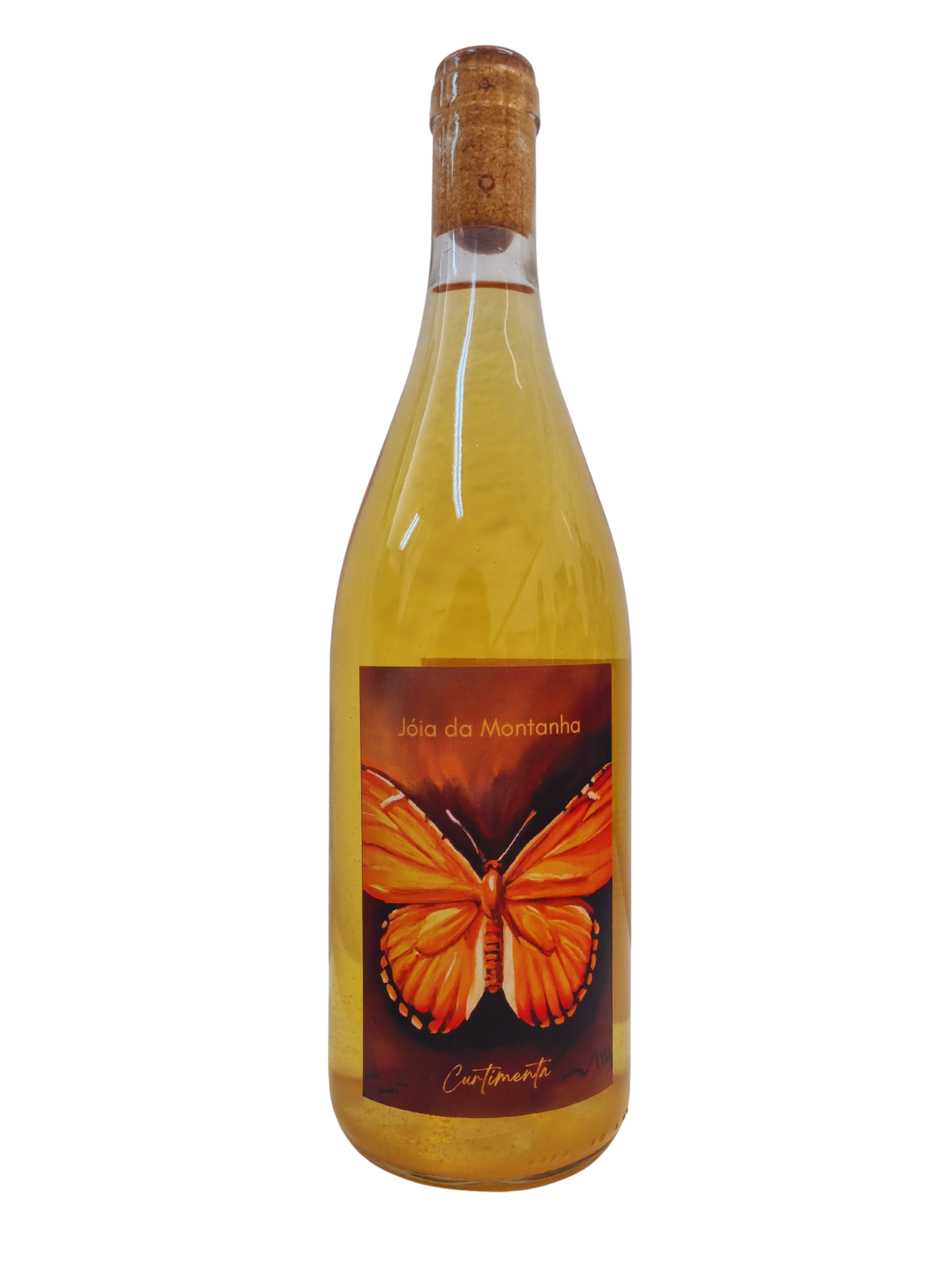Branco de Curtimenta "Joia da Montanha" – Um branco com alma laranja