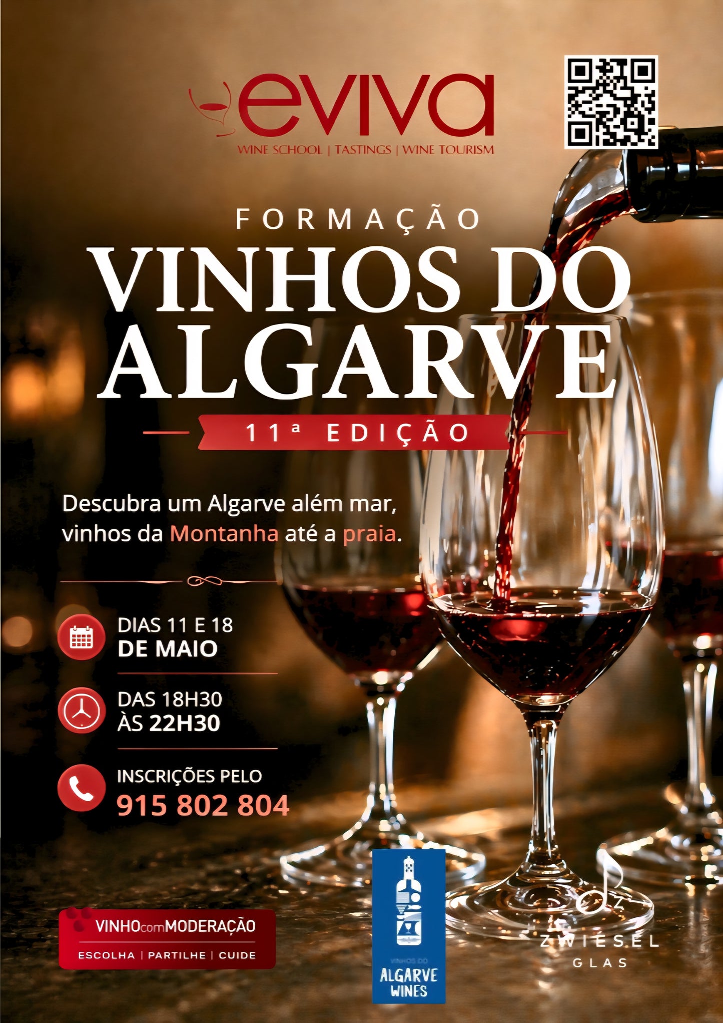 Formação Vinhos do Algarve