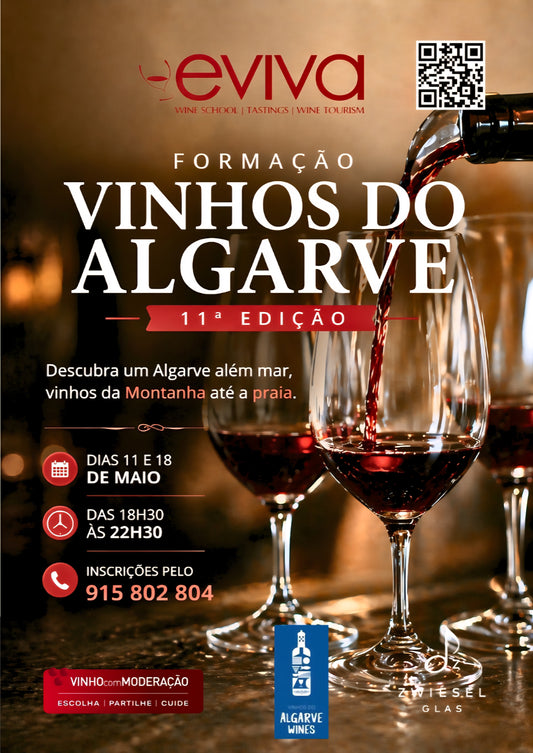 Formação Vinhos do Algarve