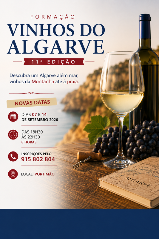 Formação Vinhos do Algarve