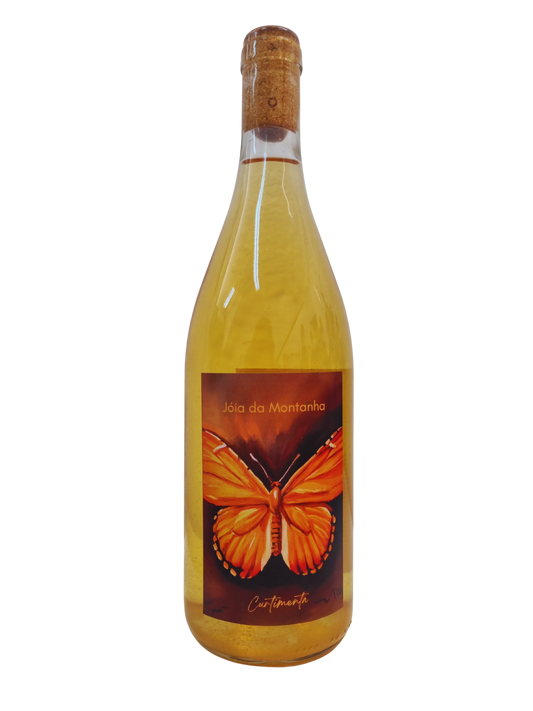 Branco de Curtimenta "Joia da Montanha" – Um branco com alma laranja