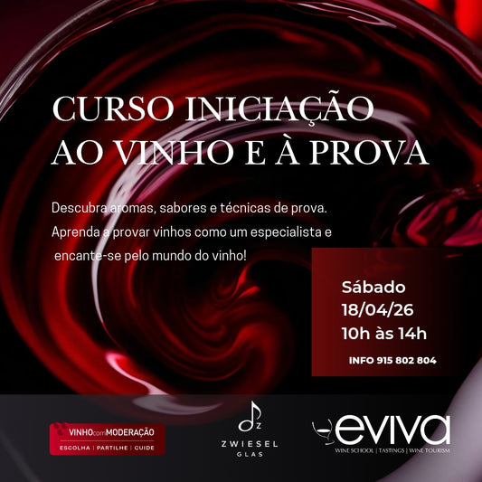 Curso de Iniciação ao Vinho e à Prova