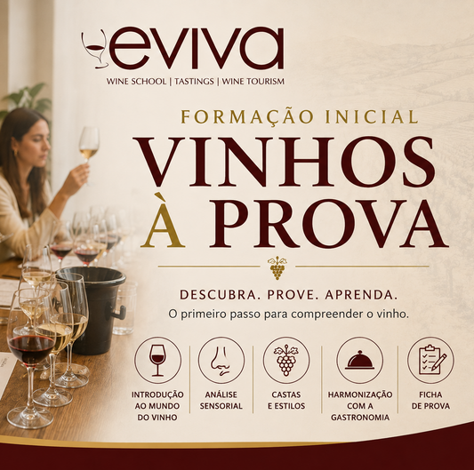 Curso de Iniciação ao Vinho e à Prova