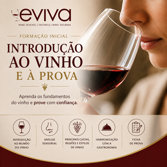 Curso de Iniciação ao Vinho e à Prova