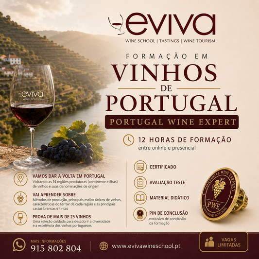 Formação Portugal Wine Expert